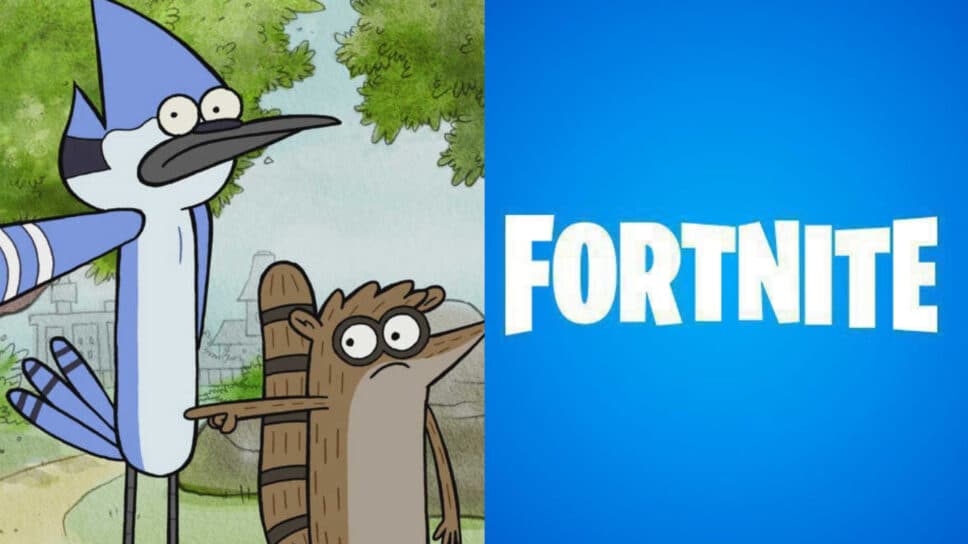Regular Show x Fortnite collaboration gets major leak cover image