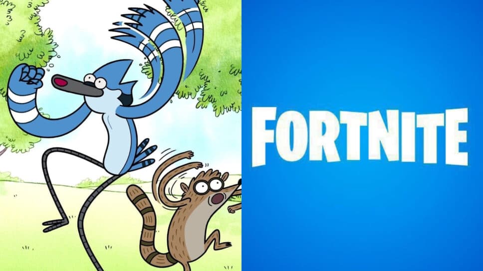 Regular Show is coming to Fortnite cover image