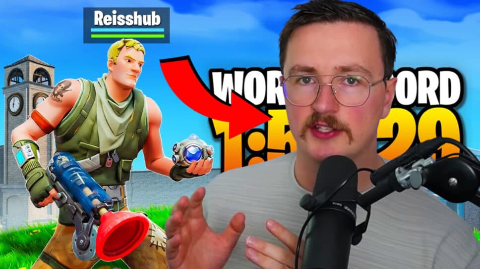 Reisshub talks his intro to Fortnite, content approach, competitive Mount Rushmore, and more cover image