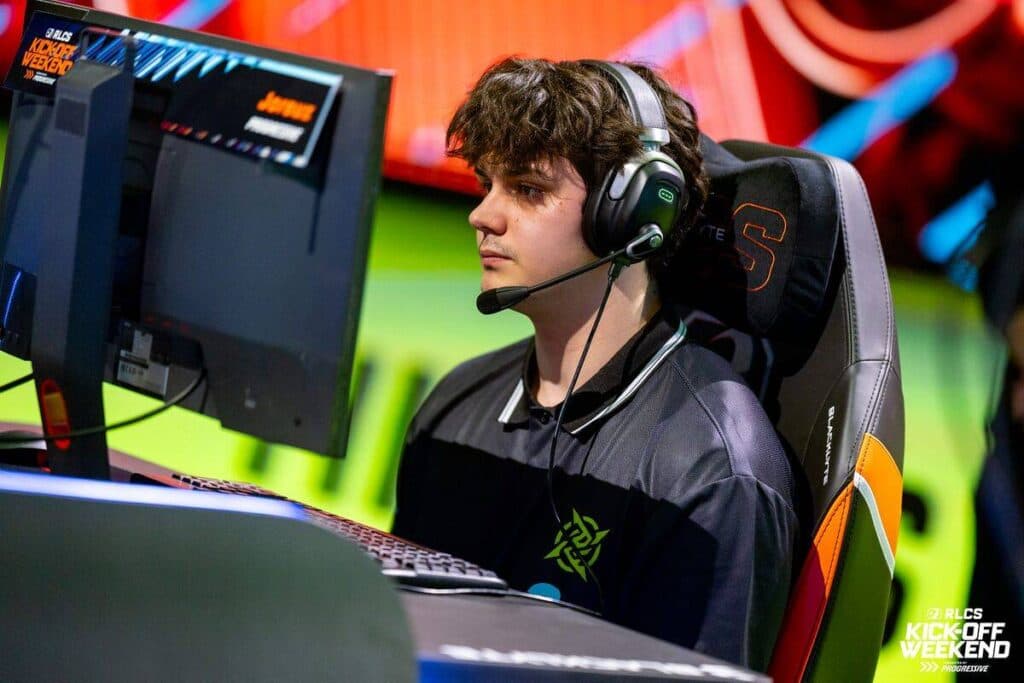 NiP | Joris "Joreuz" Robben (Image via Rocket League Esports)