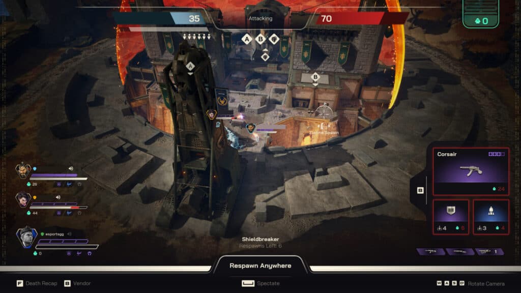 Bring the Shieldbreaker to an enemy's base (Screenshot via esports.gg)