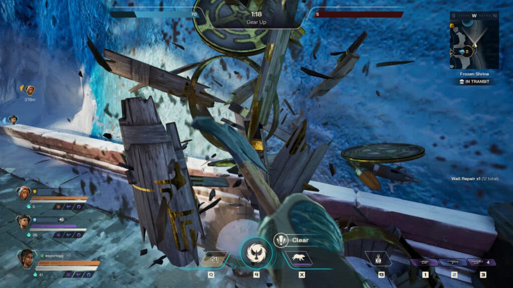 Gearing up in Highguard (Screenshot via esports.gg)