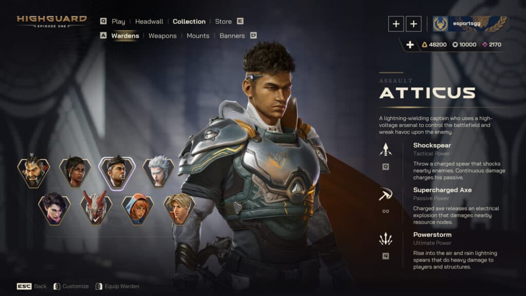 Atticus (Screenshot via esports.gg)