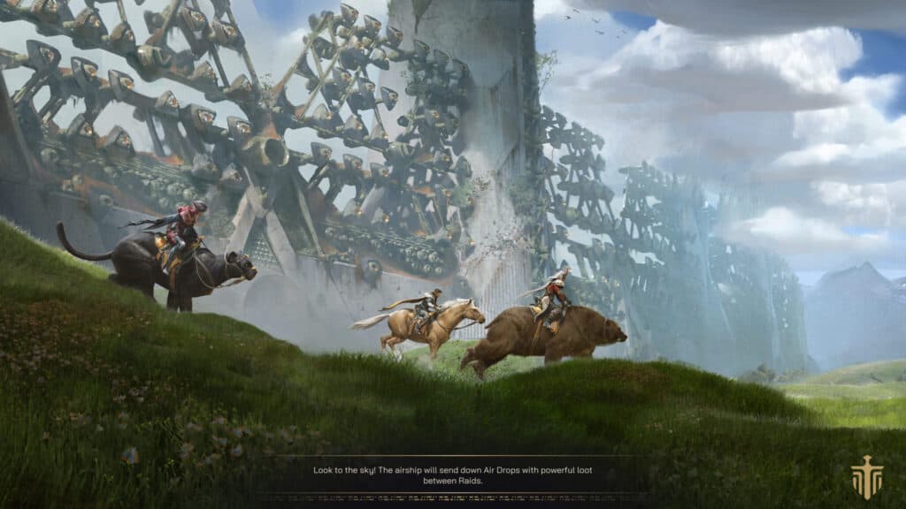One of the game's many loading screens (Screenshot via esports.gg)