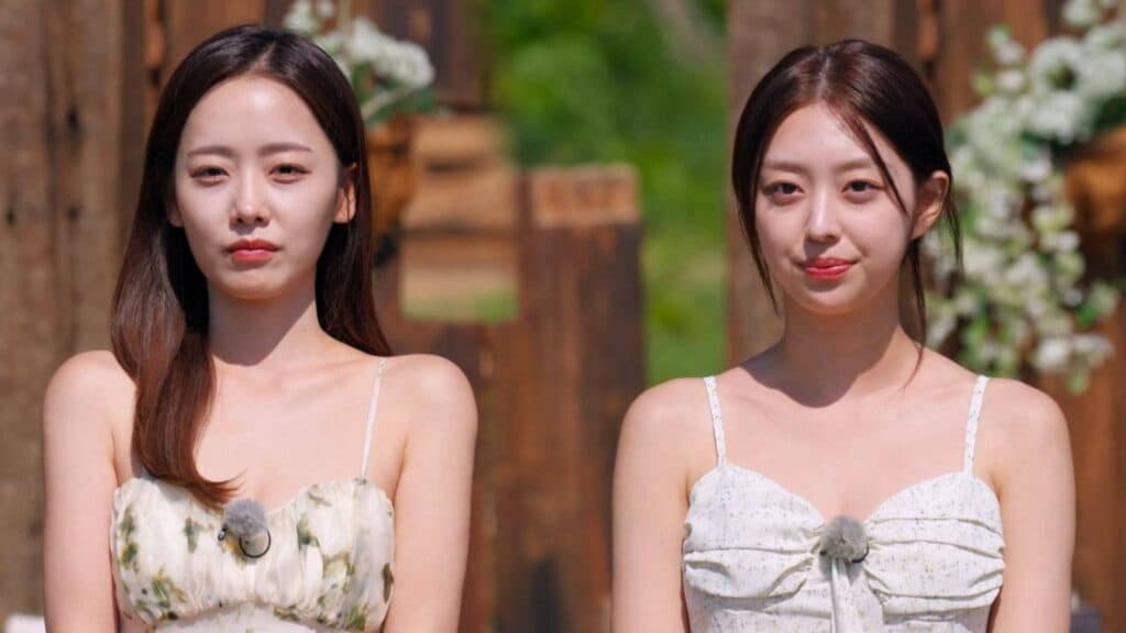 No dates of Ham Ye-jun and Lee Ha-eun in ep. 8 of Single’s Inferno Season 5 (Image via Netflix)