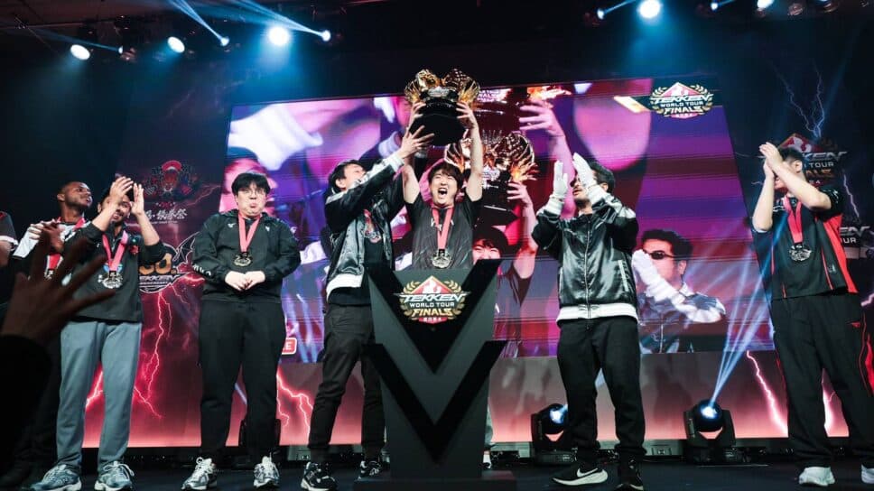 How to bet on TEKKEN World Tour 2025 Finals cover image