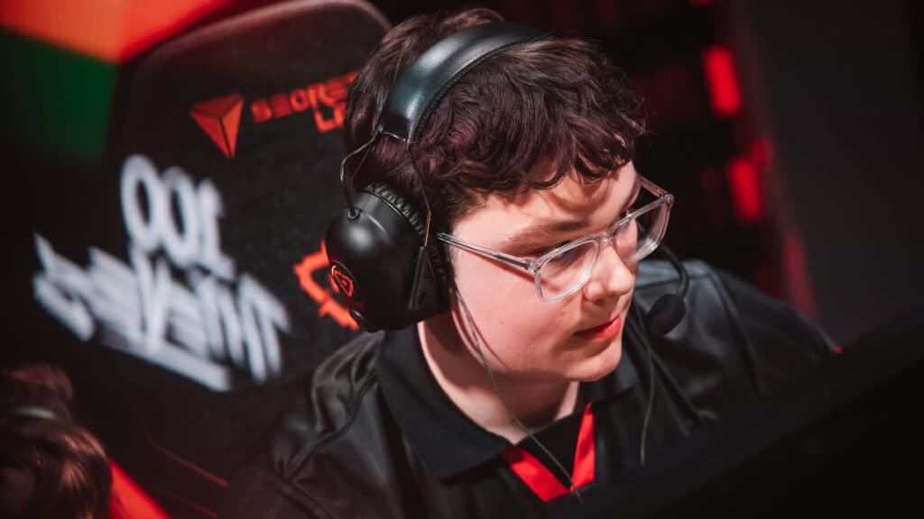 100T Timotino ended the series 54/41/9 with a 258 ACS (Image by Colin Young-Wolff/Riot Games)