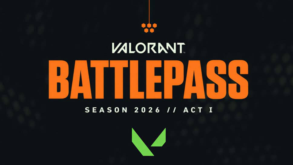 All the VALORANT 2026 Season Act I Battle Pass rewards cover image