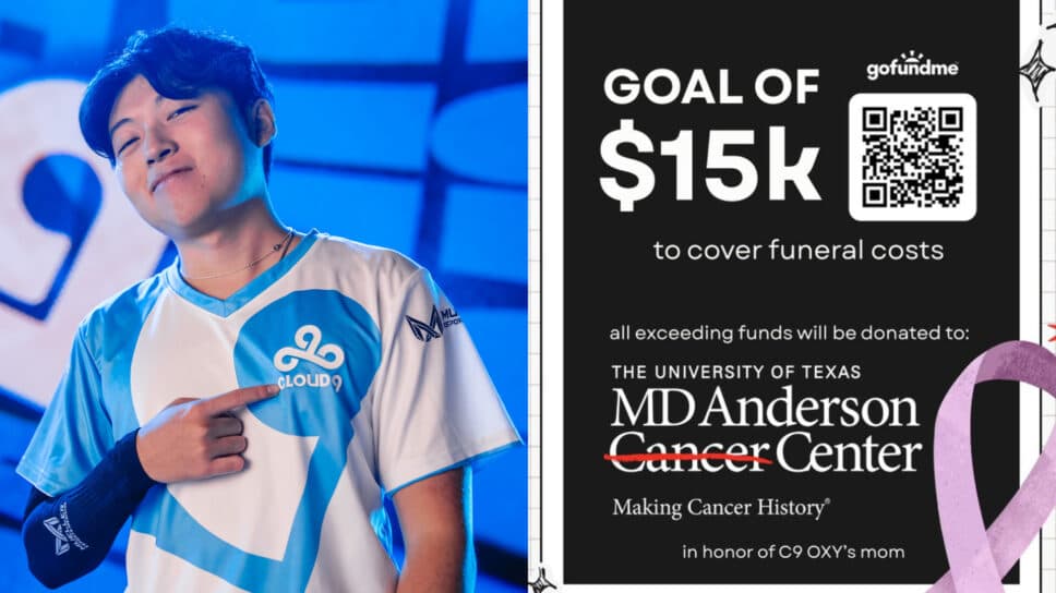 SR alexis to host charity stream in memory of Cloud9 OXY’s mother cover image