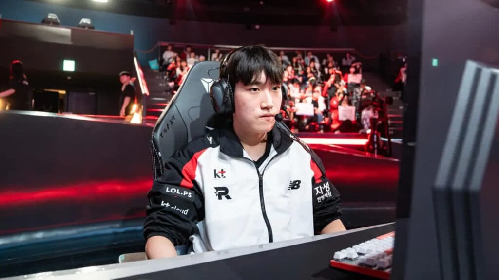 Casting is one of the young League of Legends rookies joining the LCK main stage in 2026 (Image via LCK)