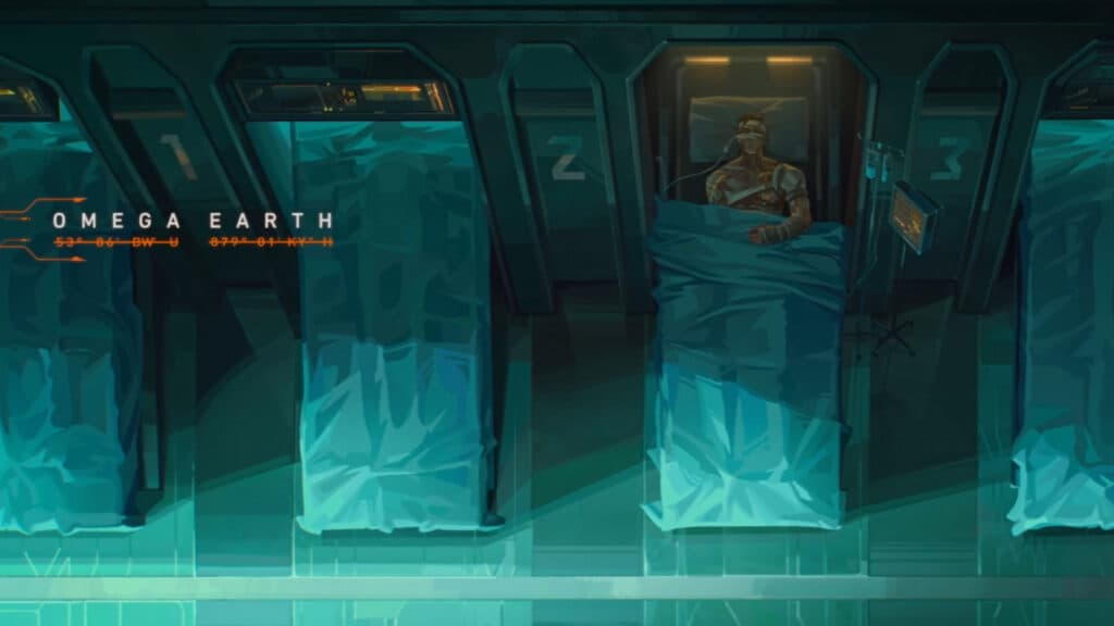 Chamber was hit during a mission (Image by Riot Games)