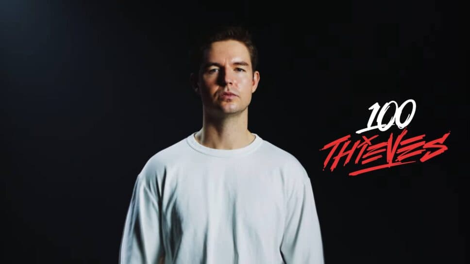 dev1ce joins rain and gla1ve in 100 Thieves: Full roster confirmed cover image