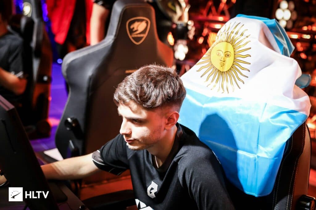 BESTIA at FiReLEAGUE Buenos Aires 2025 (Image via HLTV)