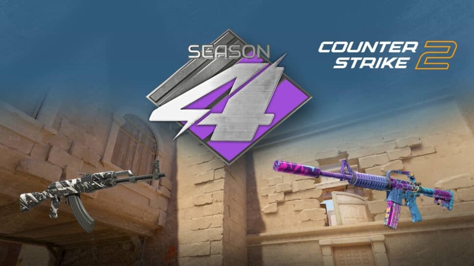 CS2 Premier Season 4 is here! Anubis and SMG changes, new skins cover image