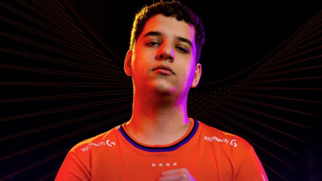 Duduhh is one of the young Brazilian superstars of 2026 (Image via KaBuM! IDL)