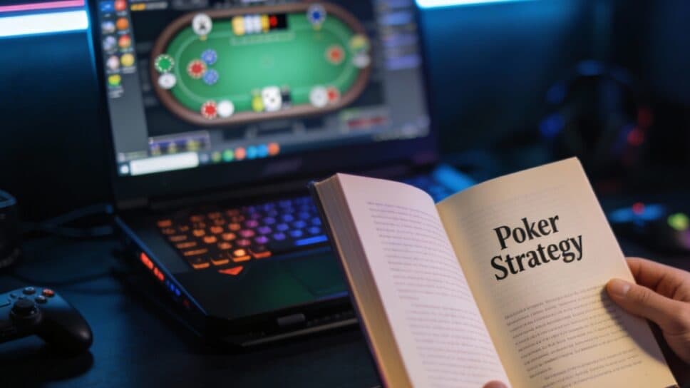 Top Poker Books That Define Strategy in Modern Games cover image