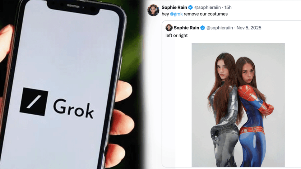 How “Hey Grok” turned X’s AI into a sexualized free-for-all cover image