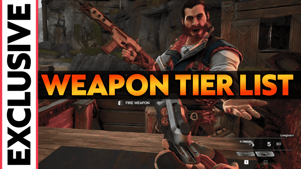 Highguard Weapon Tier List: Best Weapons at launch based on playtest data cover image