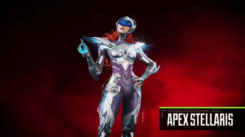 Tier 2 of the new prestige skin in Apex Legends (Image via EA)
