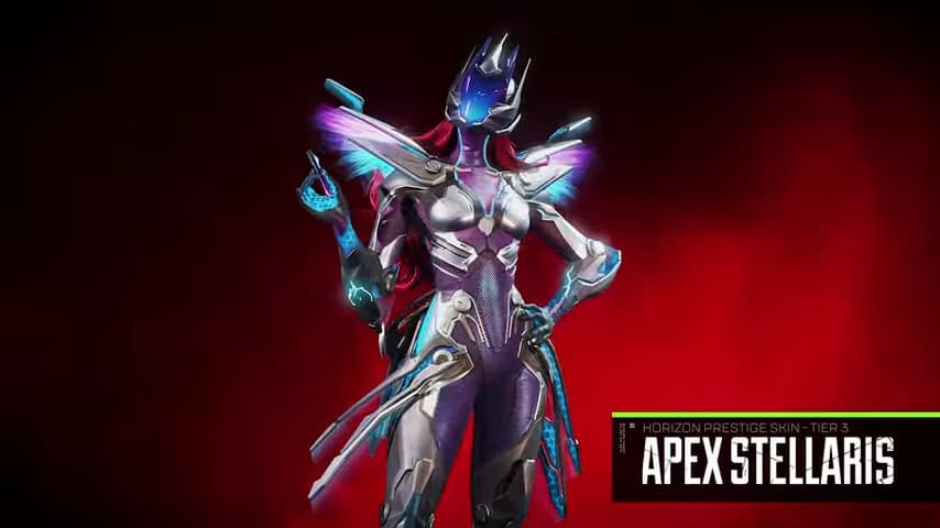 Tier 3 of the new Apex Legends prestige skin (Image via EA)