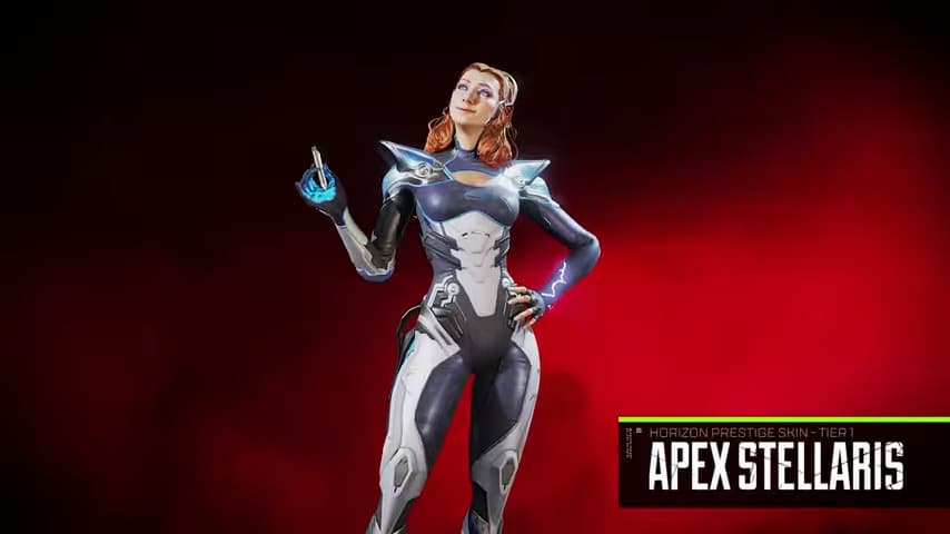 Tier 1 of the Apex Stellaris prestige skin (Image via EA)