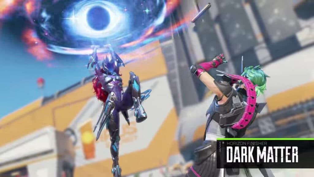 Horizon's Apex Stellaris skin and new finisher (Image via EA)