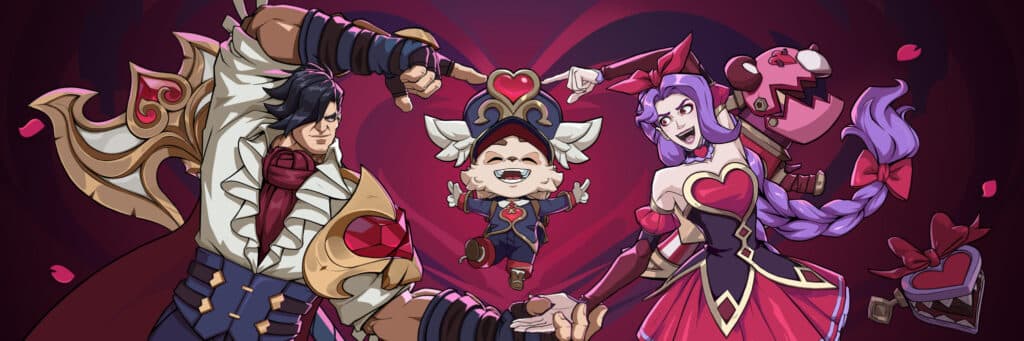 2xko Heartseeker skins (Image via Riot Games)