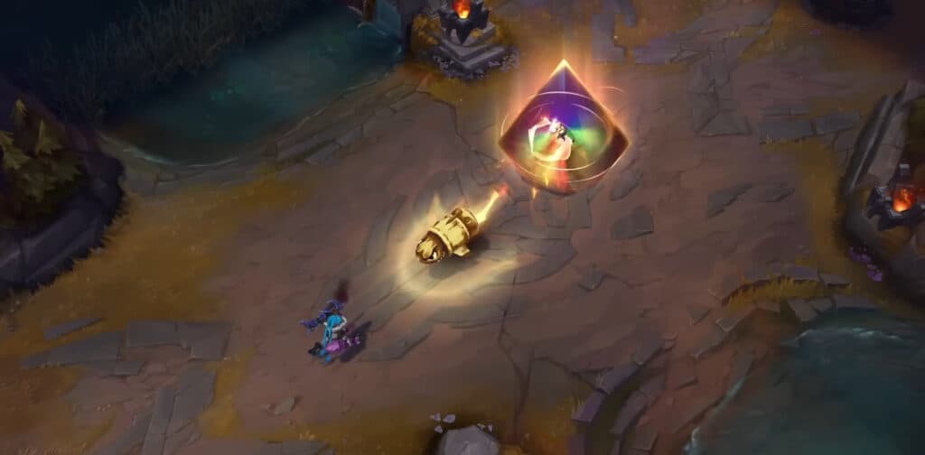 Mel's W will no longer reflect projectiles (Image by Riot Games)