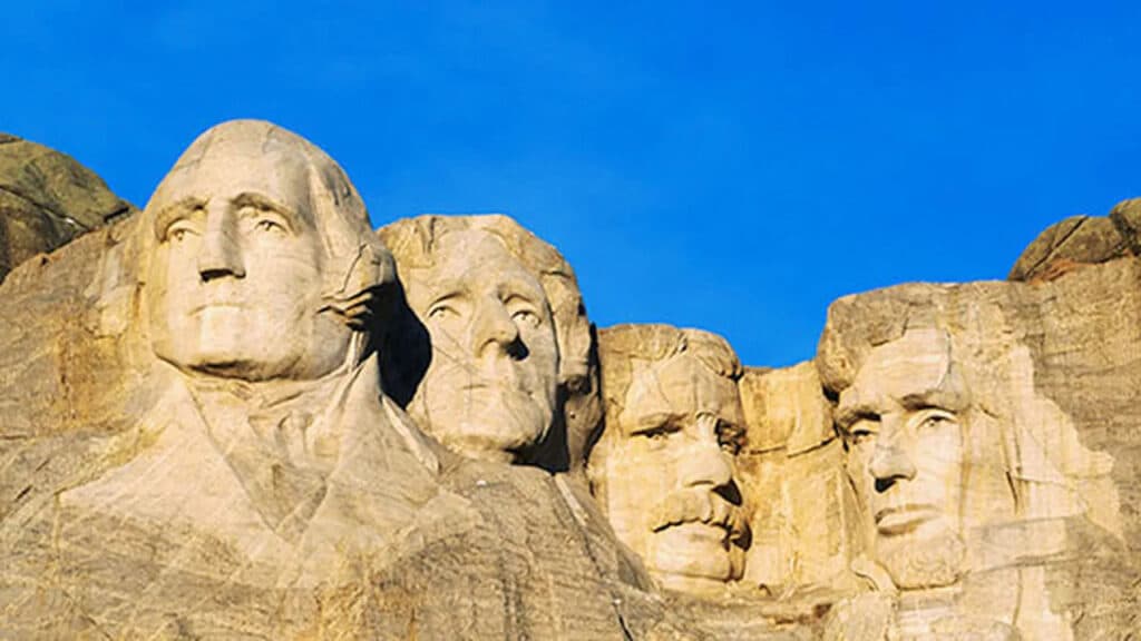 Photo of Mount Rushmore (Image via Paul A. Souders)