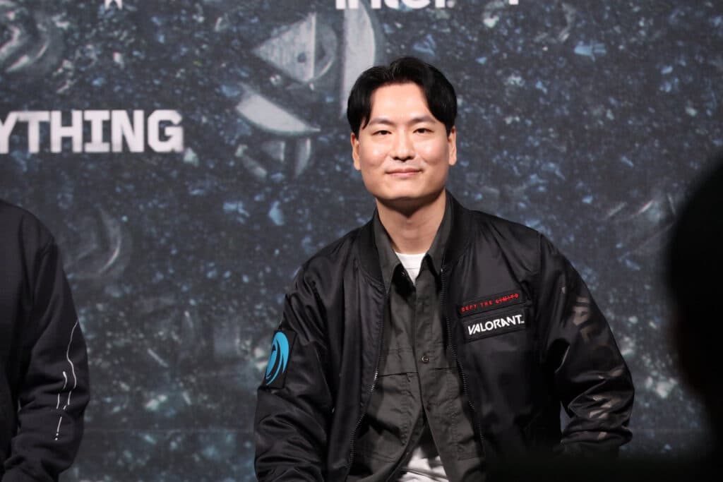 Jake Sin (Photo via @RiotJaker / X)