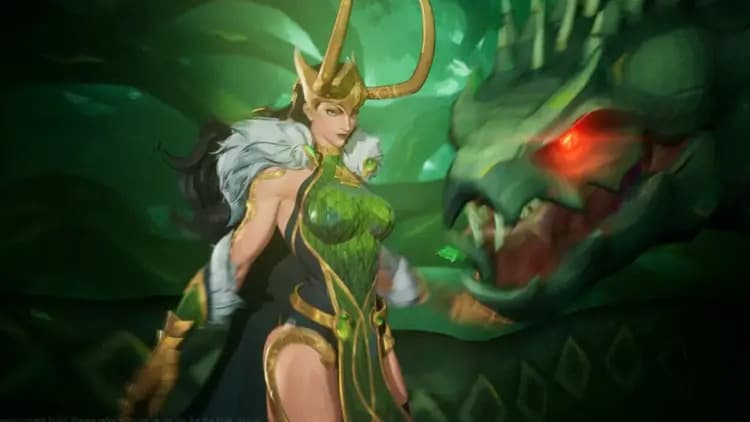 Lady Loki in Marvel Rivals (Image via NetEase Games)