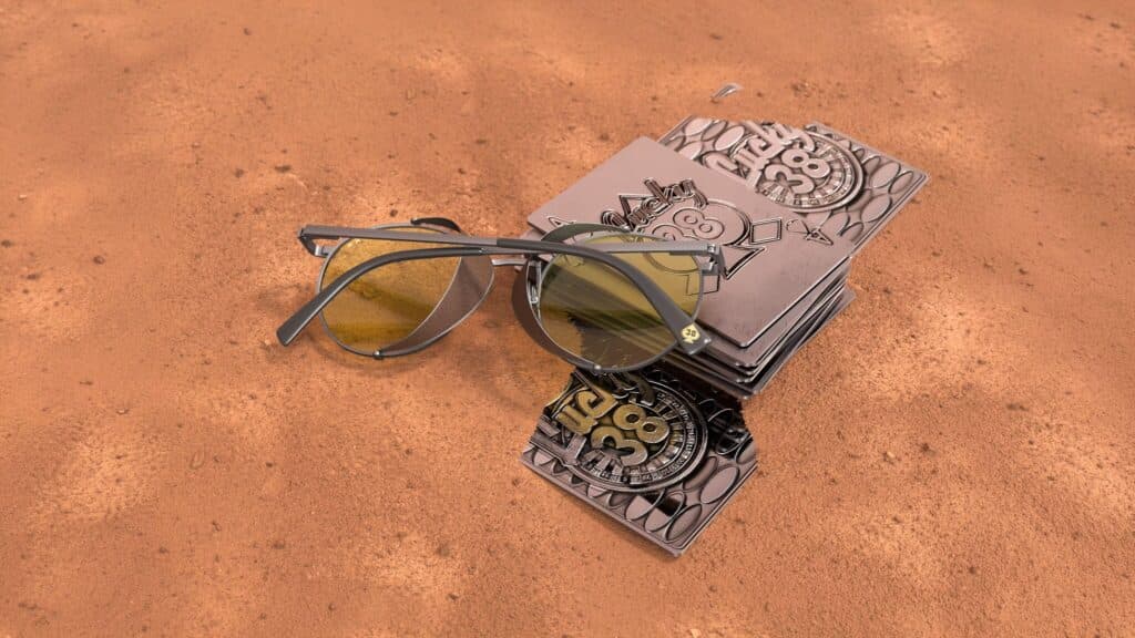 Showcasing the removable leather side shields. Image via GUNNAR