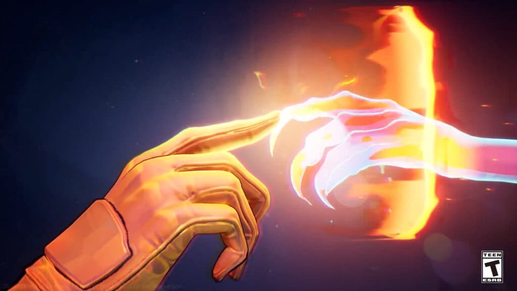 Ice Phoenix Jean Grey skin teaser (Image via NetEase Games)