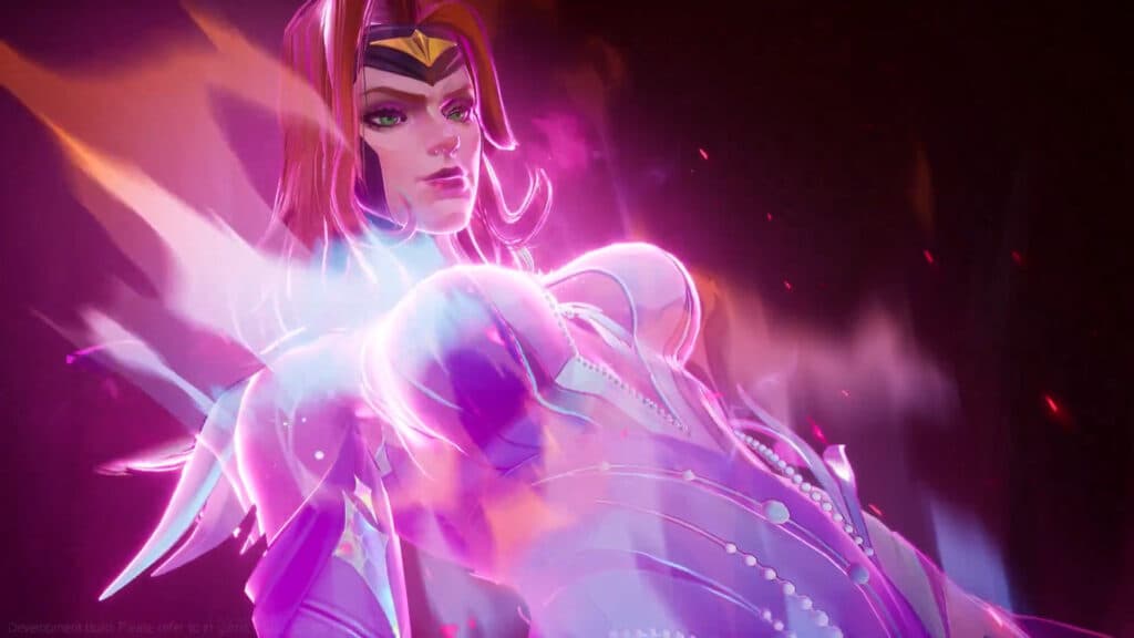 Ice Phoenix skin preview in Marvel Rivals (Image via NetEase Games)