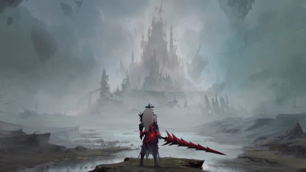 Exalted Revenant Reign Viego in the skin trailer (Image by Riot Games)