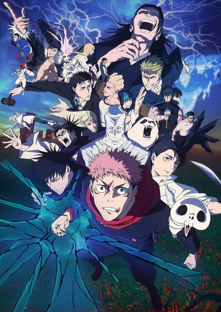 Official Jujutsu Kaisen Season 3 art (Image via MAPPA)