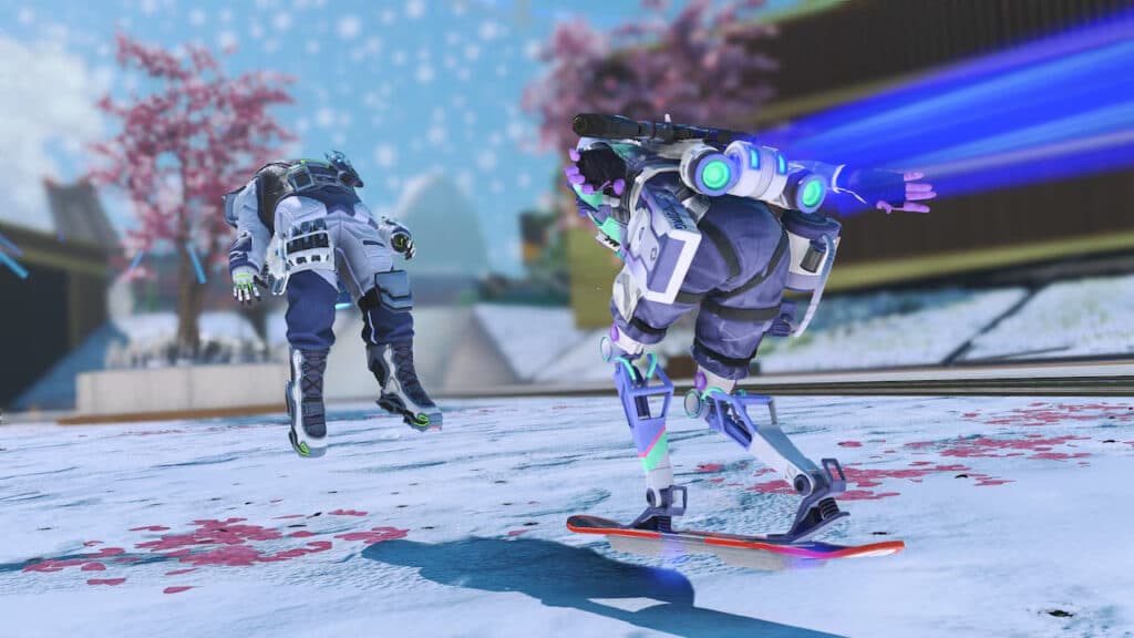 Apex Legends Winter Wipeout event screenshot (Image via EA)