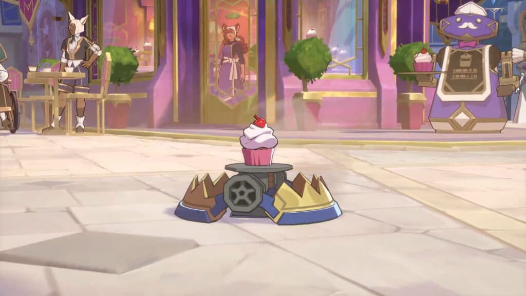 The Yordle Snap Trap from 2XKO's Caitlyn trailer (Image via Riot Games)