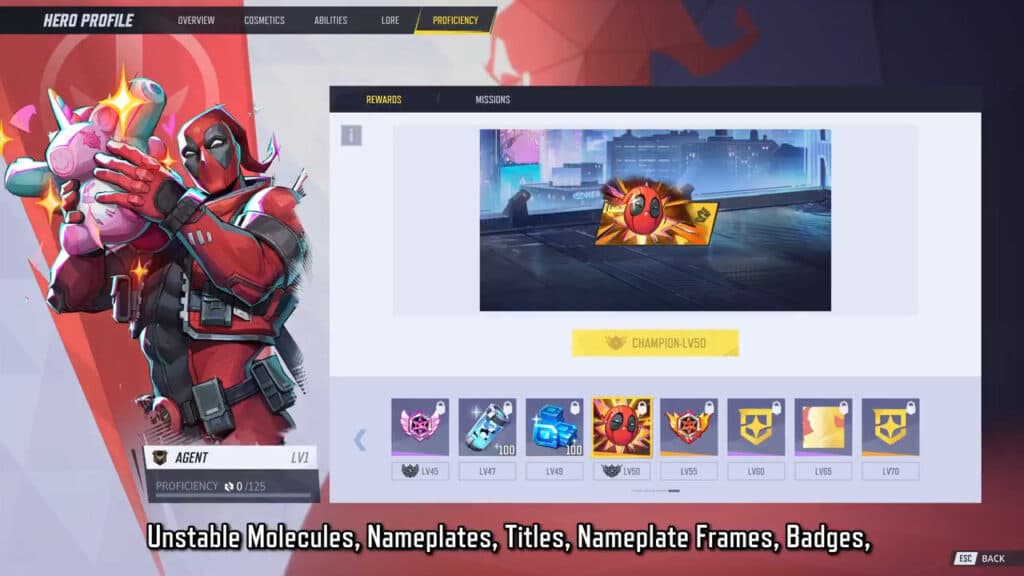 Rewards screenshot (Image via NetEase Games)