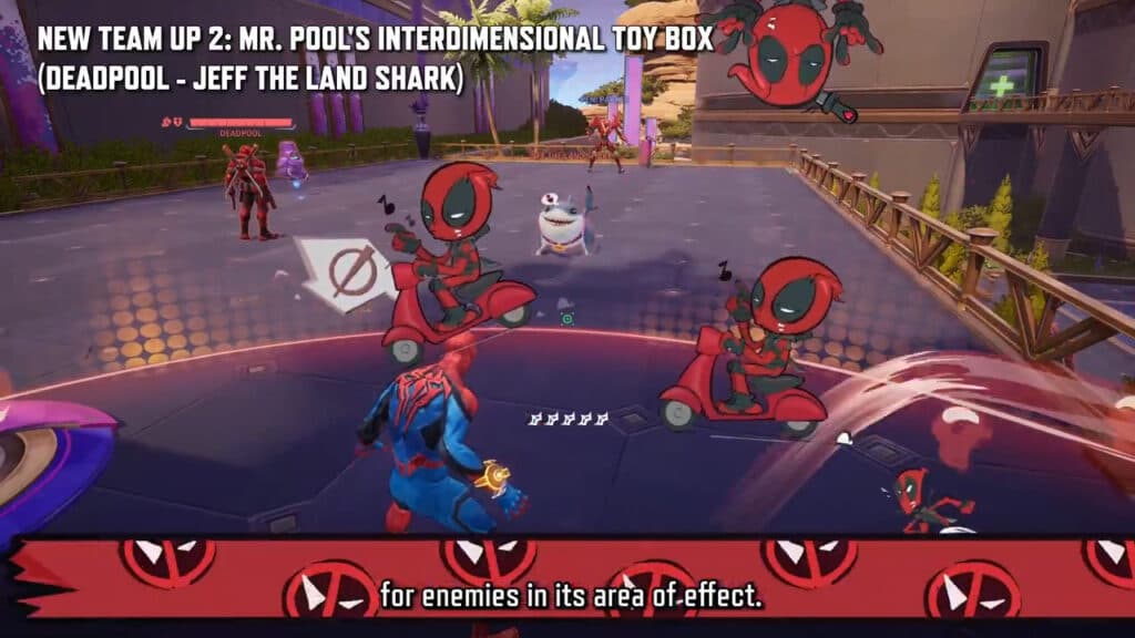Mr. Pool's Interdimensional Toy Box screenshot (Image via NetEase Games)