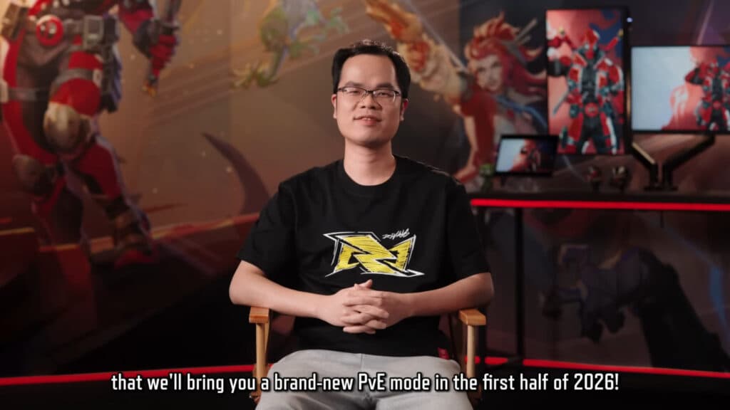 Zhiyong teases the new Marvel Rivals mode (Image via NetEase Games)