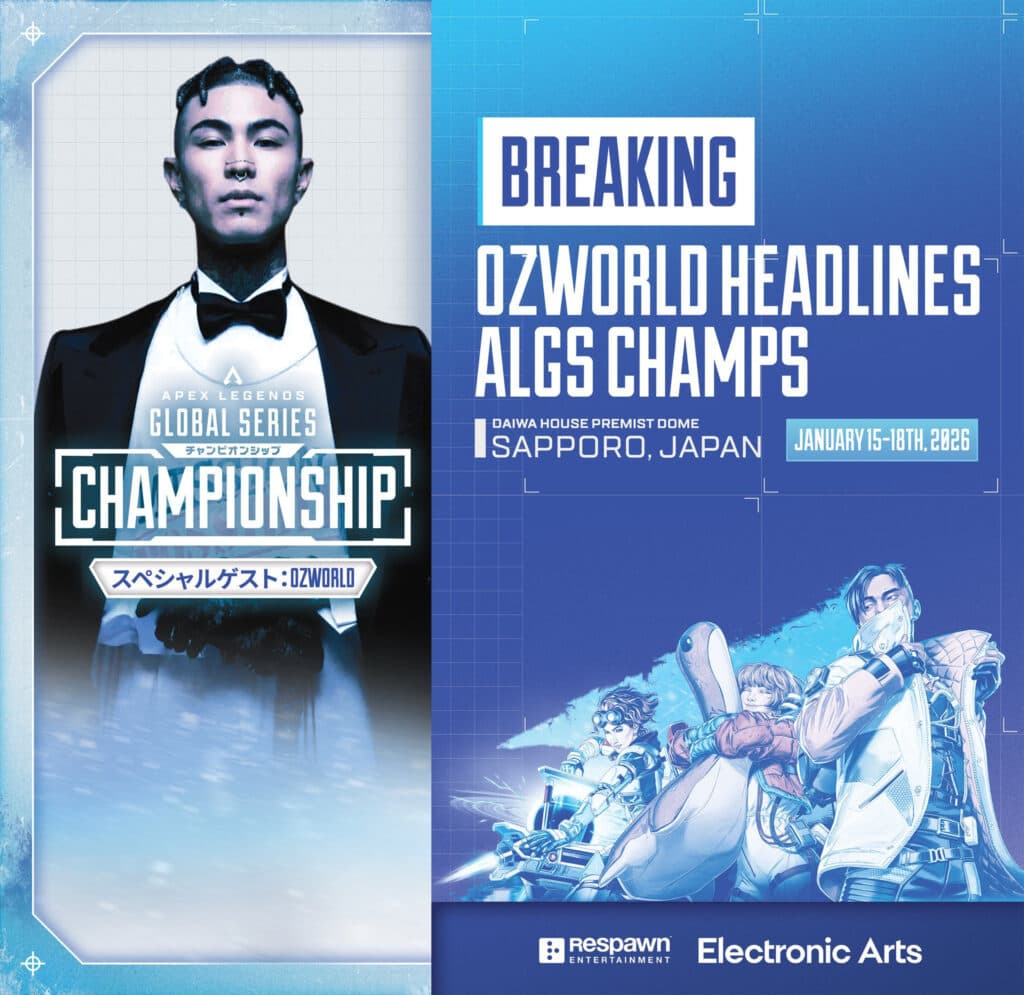 OZworld heads to ALGS 2026 Championship (Image via EA)