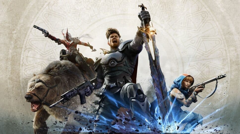 How to earn a free Warchest and unlock 44 items in Highguard cover image