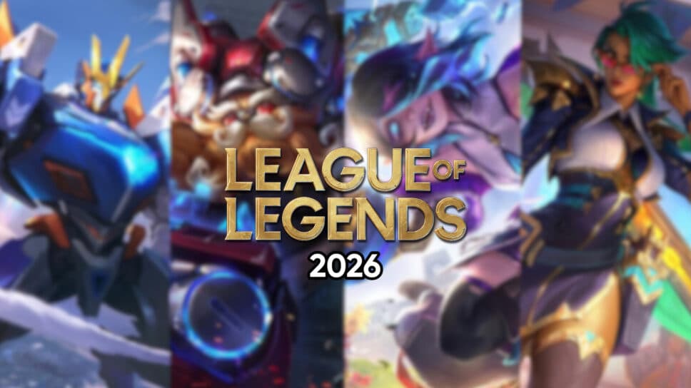 Riot Games unveils new skins for League of Legends 2026 Season cover image