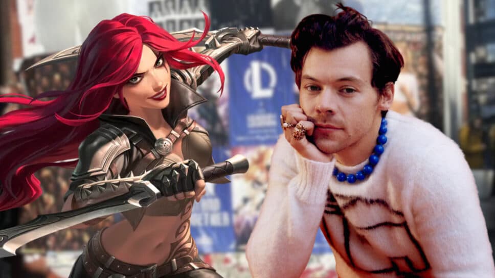 Harry Styles vs. League of Legends: The weirdest modern fan war cover image