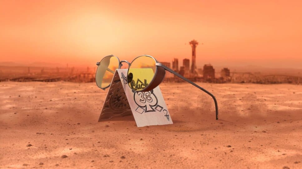 GUNNAR Optiks announce new Fallout Lucky 38 Glasses cover image