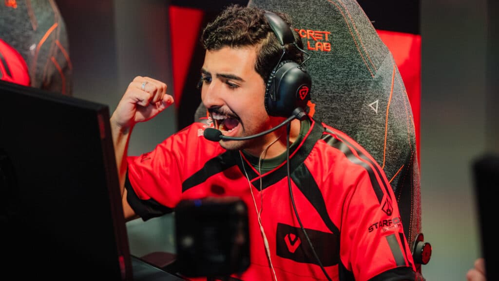 Sentinels defeated EG by 2-0 (Image by Christian Betancourt/Riot Games)