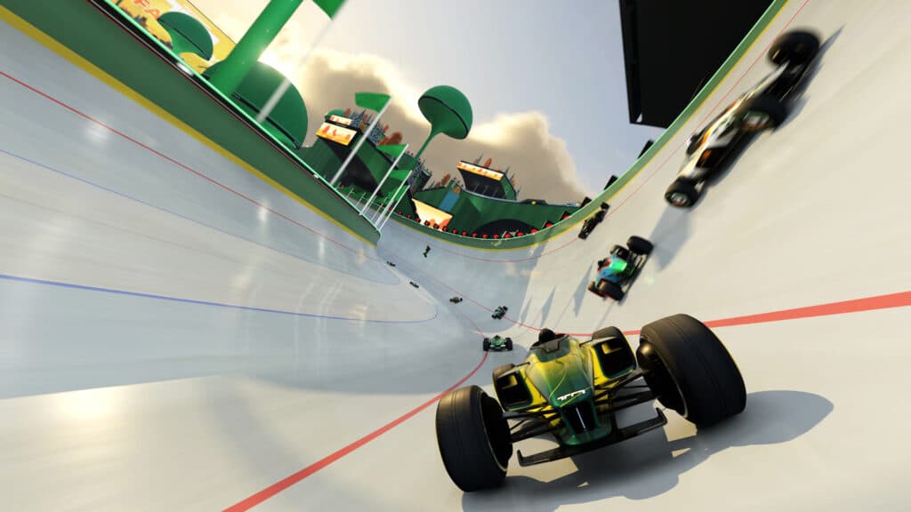 Trackmania joins the Esports World Cup in 2026 (Image via Ubisoft)