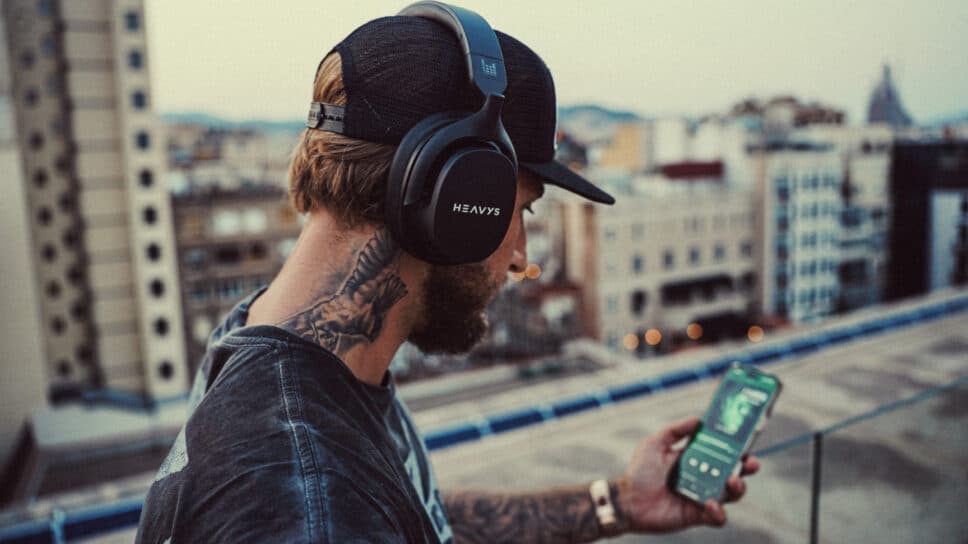 HEAVYS Releases Limited-Edition Currents Shells for Custom Over-Ear Rock Headphones cover image