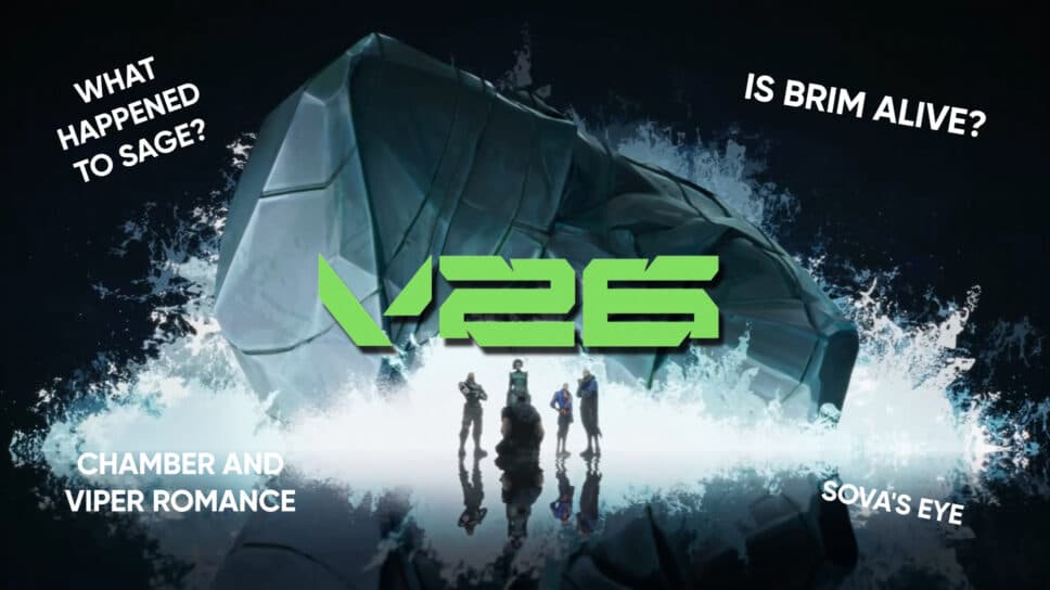 VALORANT 2026 season: “Welcome to my world” cinematic explained cover image